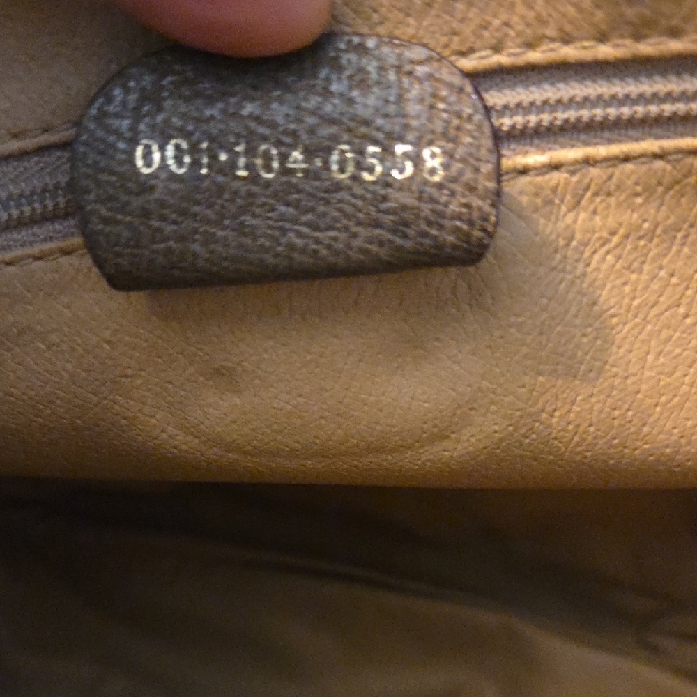 Rare Vintage Gucci Brown Crossbody Bag - Picture 9 of 13
